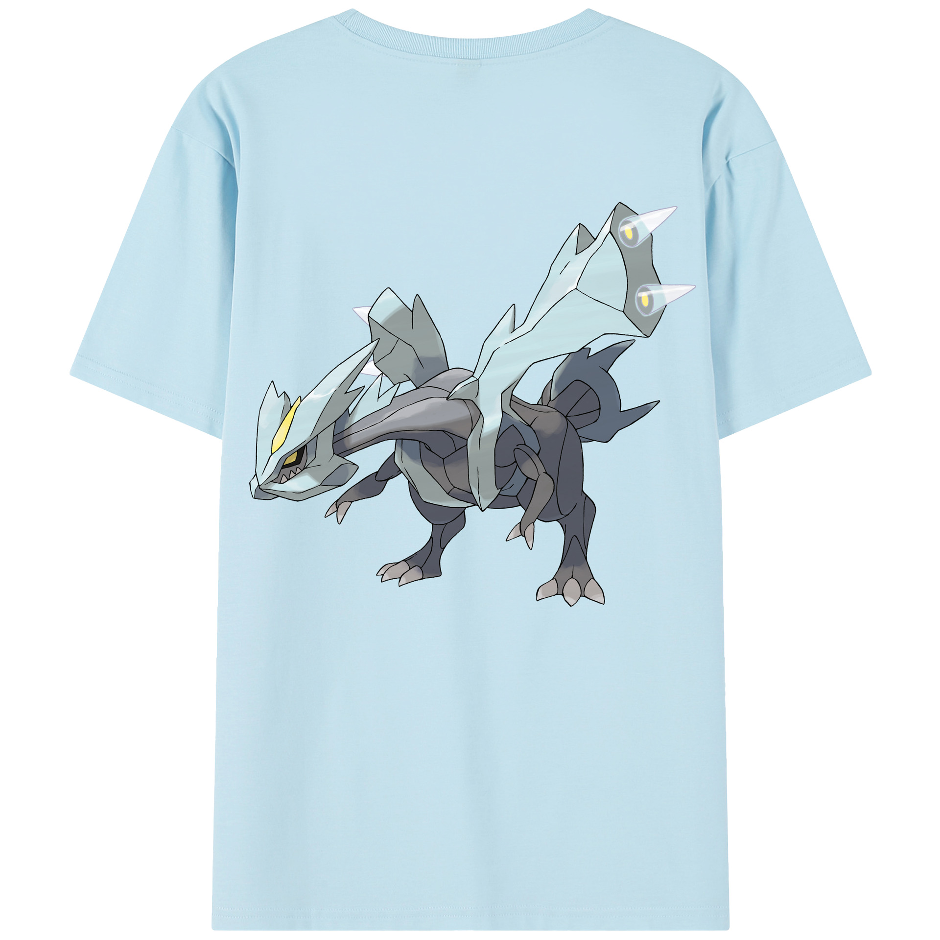 （画像用） ポケットモンスター Pokémon 綿100％半袖Tシャツ（背面プリント）